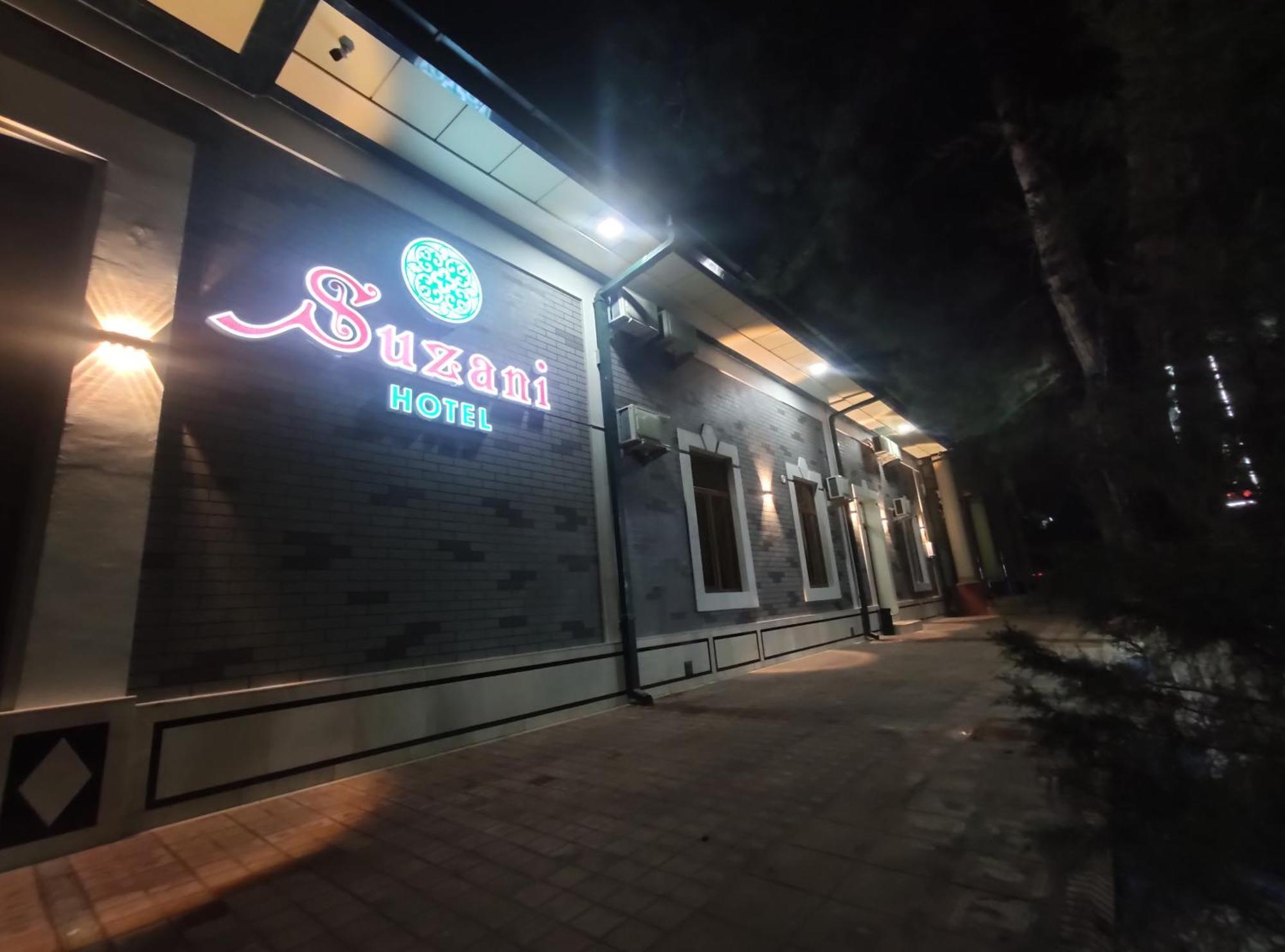 Hotel Suzani סמרקנד מראה חיצוני תמונה