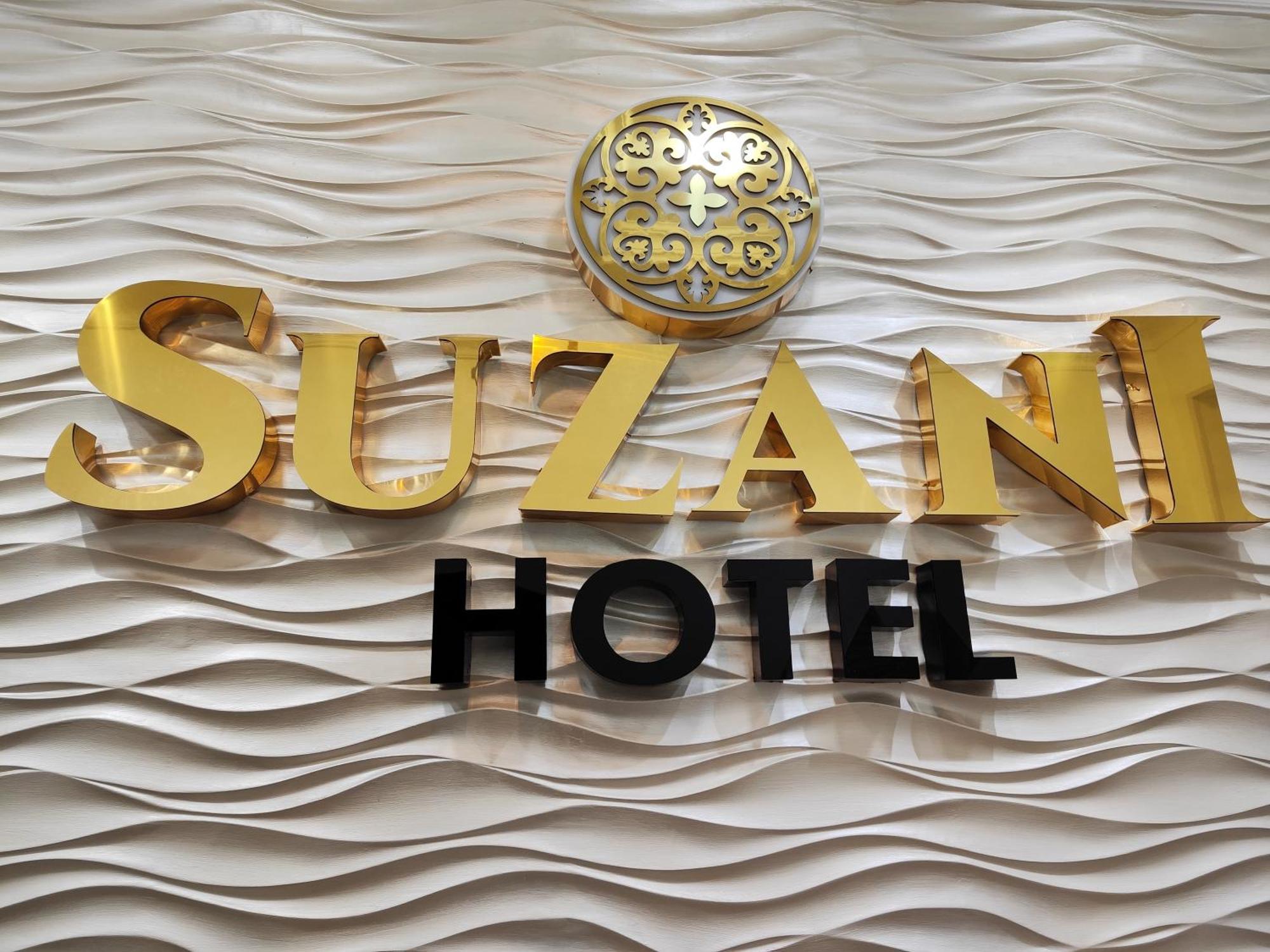 Hotel Suzani סמרקנד מראה חיצוני תמונה