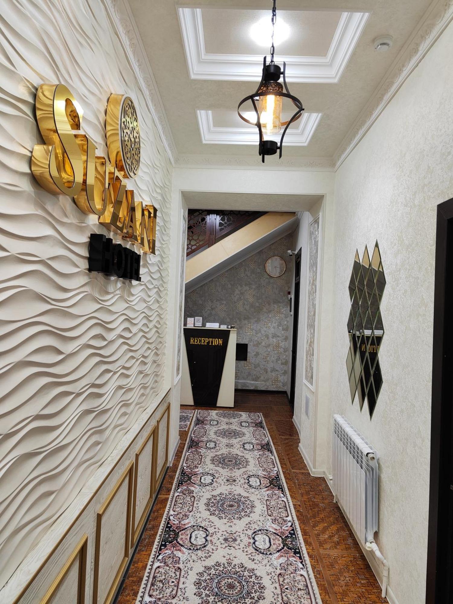 Hotel Suzani סמרקנד מראה חיצוני תמונה
