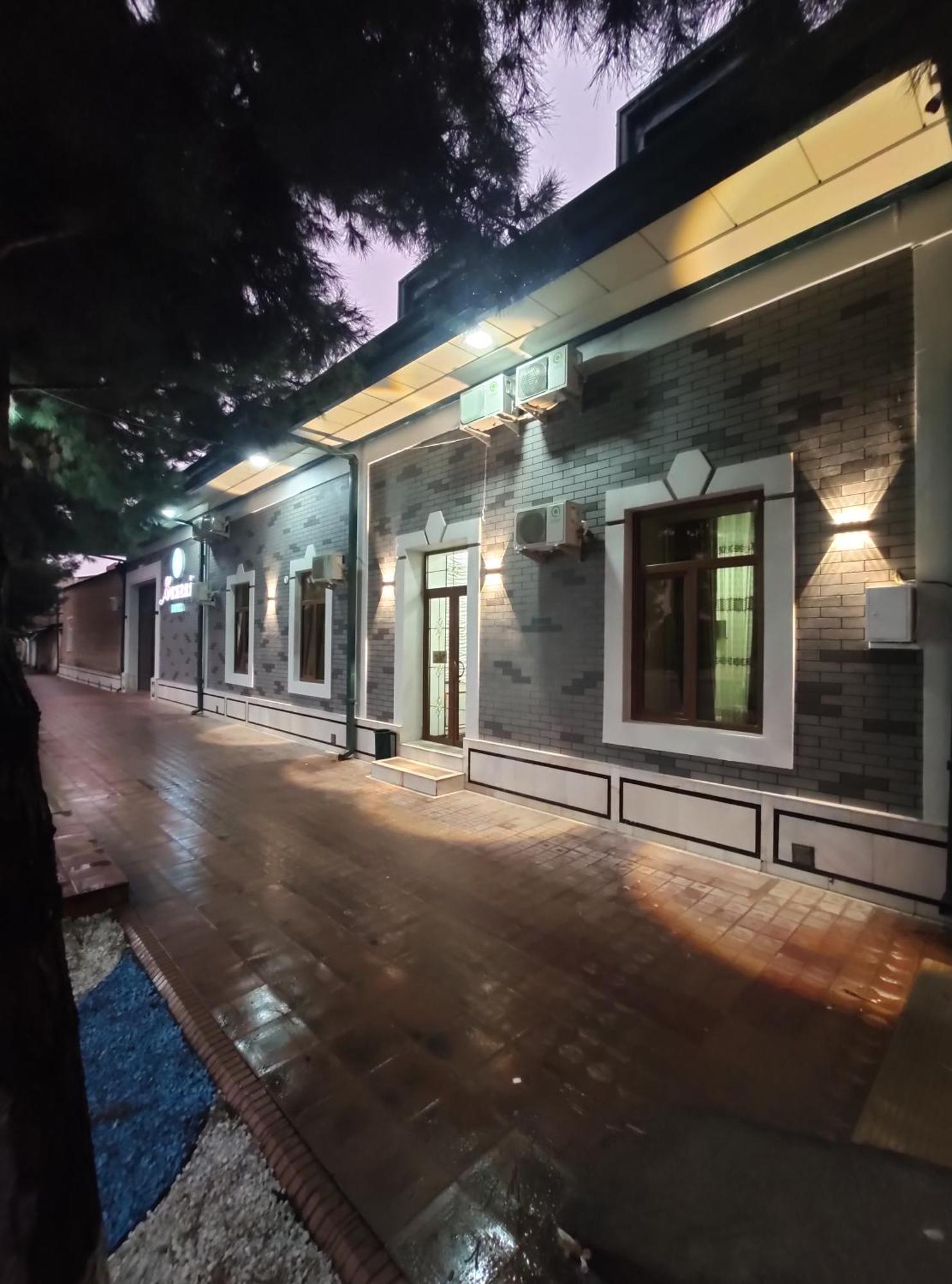 Hotel Suzani סמרקנד מראה חיצוני תמונה