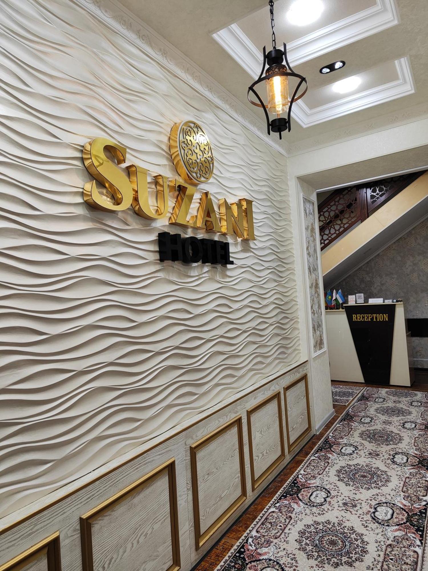 Hotel Suzani סמרקנד מראה חיצוני תמונה