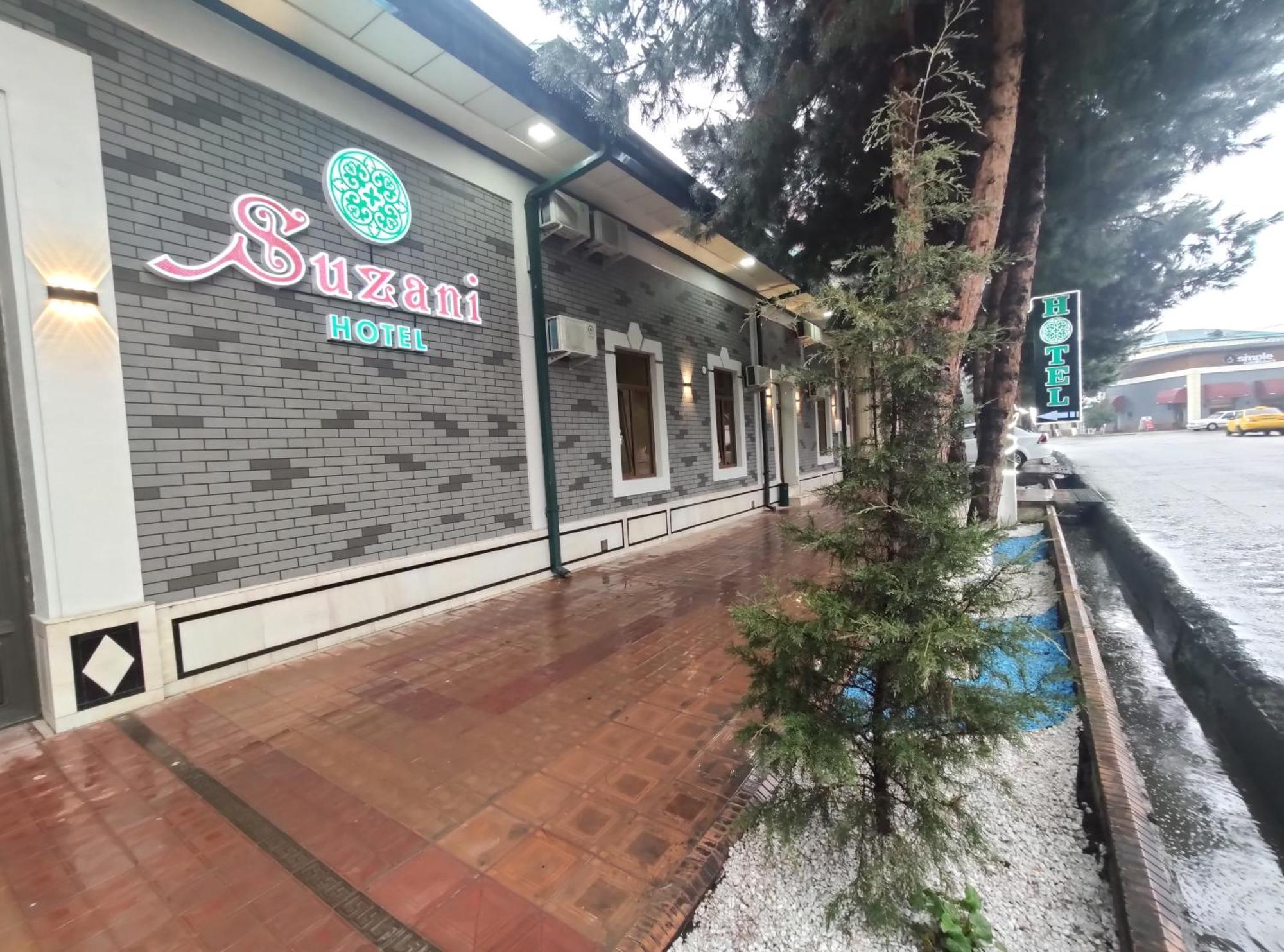 Hotel Suzani סמרקנד מראה חיצוני תמונה